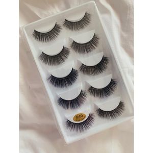 Mink Lashes - 5 pairs